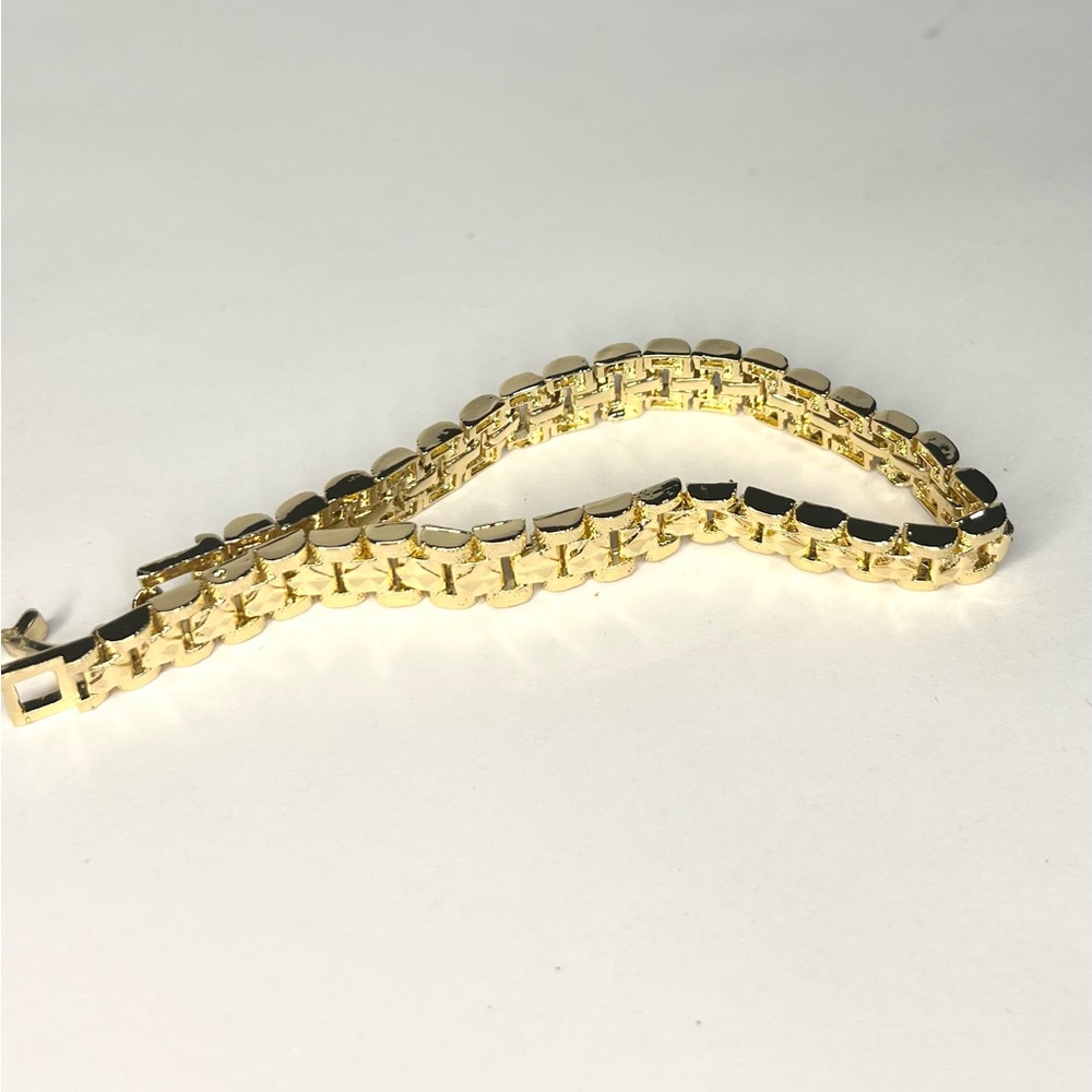 14k gold filled unique bracelet - Picture 3 of 3